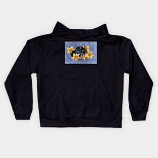 Rats and Daffodils Kids Hoodie